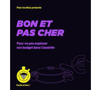 Emilie Laraison – Bon et pas cher – Pour ne pas exploser son budget dans l'assiette – Broché