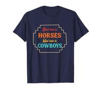 Bon goût chez Les Chevaux Mauvais goût chez Cowboys Vintage T-Shirt