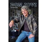 Bon J Hollywood Calendrier mural 2026, format A3, 29,7 x 42 cm, 12 photos mensuelles, reliure à spirale, couleur Jovi
