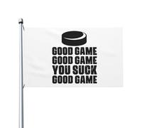 Bon Jeu Tu Es Nul Drapeau De La Fierté Drapeaux De Jardin Imperméable Bannière De Cour Suspendre Pour Intérieur Extérieure Porche 3X5 Ft