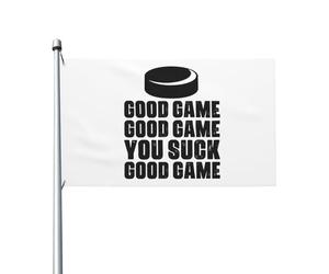 Bon Jeu Tu Es Nul Drapeau De La Fierté Drapeaux De Jardin Imperméable Bannière De Cour Suspendre Pour Intérieur Extérieure Porche 3X5 Ft