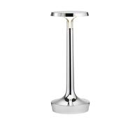 Bon Jour Unplugged LED gradateur tactile chrome H 27cm / Ø 10.3cm