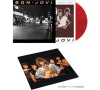 Bon Jovi - Bon Jovi - Vinyle rouge rubis édition limitée avec lithographie (Import Hollande)