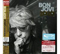 Nouveau Bon Jovi 2020 Japanese Deluxe Edition CD + DVD Paper Sleeve incl. Bonus