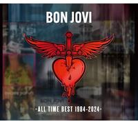 Bon Jovi – All Time Best 1984-2024 – CD – Édition Deluxe (SHM-CD)