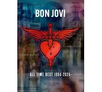 Bon Jovi - All Time Best 1984-2024 - Super Deluxe 3 X Shm + Blu-Ray Edition [Compact Discs] With Booklet, With Blu-Ray, Deluxe Ed, Shm Cd, Japan - Import