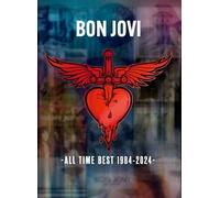 Bon Jovi – All Time Best 1984-2024 – CD – Édition Super Deluxe (3 SHM-CD + Blu-ray)