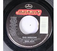Bon Jovi - Bon Jovi 45 RPM Bad Medicine / 99 In The Shade