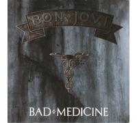 BON JOVI - BON JOVI - BAD MEDICINE - CD (not vinyl)