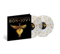 Bon Jovi - Bon Jovi Greatest Hits Exclusive Limited Gold Splatter Color Vinyl 2x LP