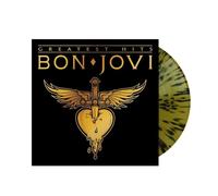 Bon Jovi - Bon Jovi Greatest Hits Vinyl LP, Limited Splatter Color Edition