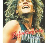 BON JOVI - BON JOVI - LAY YOUR HANDS ON ME - 12" VINYL