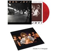Bon Jovi - Bon Jovi - Limited Ruby Red Colored Vinyl With Lithograph [Vinyl Lp] Ltd Ed, Holland - Import