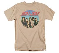 Bon Jovi Bon Sphere T-Shirt Unisexe, Sable, M