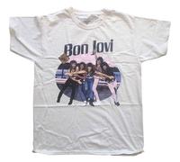 Bon Jovi Breakout Autorisé T-shirt Hommes