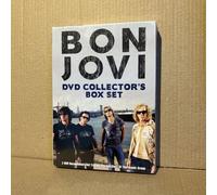 Bon Jovi : Collectors Box Set 2 Dvd - Heaven Can Wait & Billion Dollar Quartet
