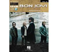 Bon Jovi - Drum Play-Along Vol. 45 Book/Online Audio