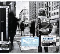 Bon Jovi – Forever – SHM‑CD + Blu‑ray – Édition Deluxe Japon (Import)
