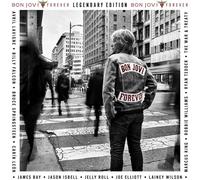 BON JOVI FOREVER LEGENDARY EDITION DELUXE EP SIZE SLEEVE JAPAN 7 pouces 2 SHM CD