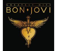 Bon Jovi - Greatest Hits - Vinyl Record 2- Standard Black - F99z