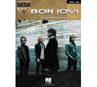Bon jovi guitare +cd