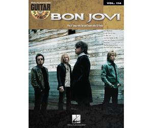 Bon jovi guitare +cd