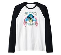 Bon Jovi Hard Rock Band Forever Album Officiel Manche Raglan