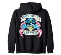 Bon Jovi Hard Rock Band Forever Album Officiel Sweat à Capuche