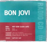 Bon Jovi - Hey God 1 [Import]