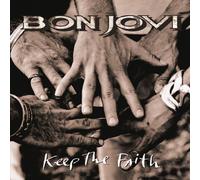 BON JOVI - KEEP THE FAITH (2LP REMASTERED) 2 VINYL LP NEUF
