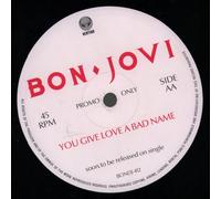 Bon Jovi - Let It Rock 12 Inch (12" Vinyl Single) UK Vertigo 1986