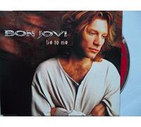 BON JOVI - Lie to me (Plus 2 Live Tracks & 'Something for The Pain') [Import]