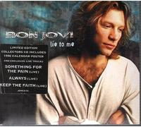 BON JOVI - Lie to Me [CD 2] [UK Import]