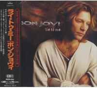 Bon Jovi - Lie to Me(Japon+Book)