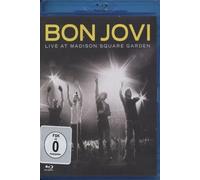 BON JOVI "LIVE AT MADISON SQUARE GARDEN" BLU RAY NEW