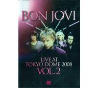 BON JOVI - Live At Tokyo Dome 2008 - Vol.2