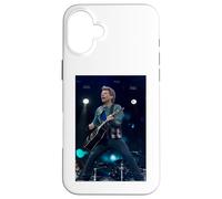 Bon Jovi Live Because We Can World Tour par Andy Willsher Coque pour iPhone 16 Plus