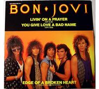BON JOVI - Livin' on a prayer / You give love a bad name / 888 231-7