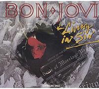 BON JOVI - LIVING IN SIN CD [UK Import]
