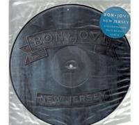 BON JOVI - NEW JERSEY LP UK VERTIGO 1988 12 TRACK WITH INNER (VERH62)