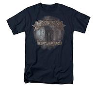 Bon Jovi New Jersey T-Shirt Unisexe, Marine, M