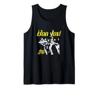Bon Jovi officiel glissant lorsqu'il est mouillé Débardeur