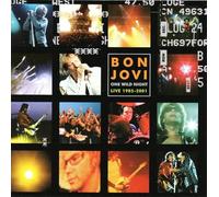 Bon Jovi - One Wild Night: Live 1985-2001 by Bon Jovi Extra tracks edition (2001) Audio CD