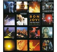 Bon Jovi - One Wild Night - Live 1985 - 2001 CD Mercury