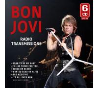 BON JOVI - RADIO TRANSMISSIONS 6 CD NEUF