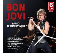 Bon Jovi – Radio Transmissions (Broadcast Recordings, USA 1987–2000)
