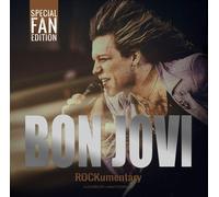 BON JOVI - ROCKUMENTARY/AUDIOBOOK UNAUTHORIZED CD NEUF