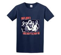 Bon Jovi She Dont Know Me Mens Cotton Tshirt Size M