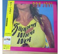 Bon Jovi - Slippery When Wet - Japanese Limited Shm 7-Inch Package [Compact Discs] Ltd Ed, Shm Cd, Special Packaging, Japan - Import