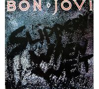 Bon Jovi - Slippery When Wet - Mercury - 830 264-1, Mercury - VERH 38